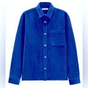 Zara Corduroy Overshirt
